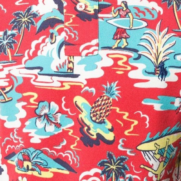 Ralph Lauren Polo Hawaiian US L - Picture 5 of 5